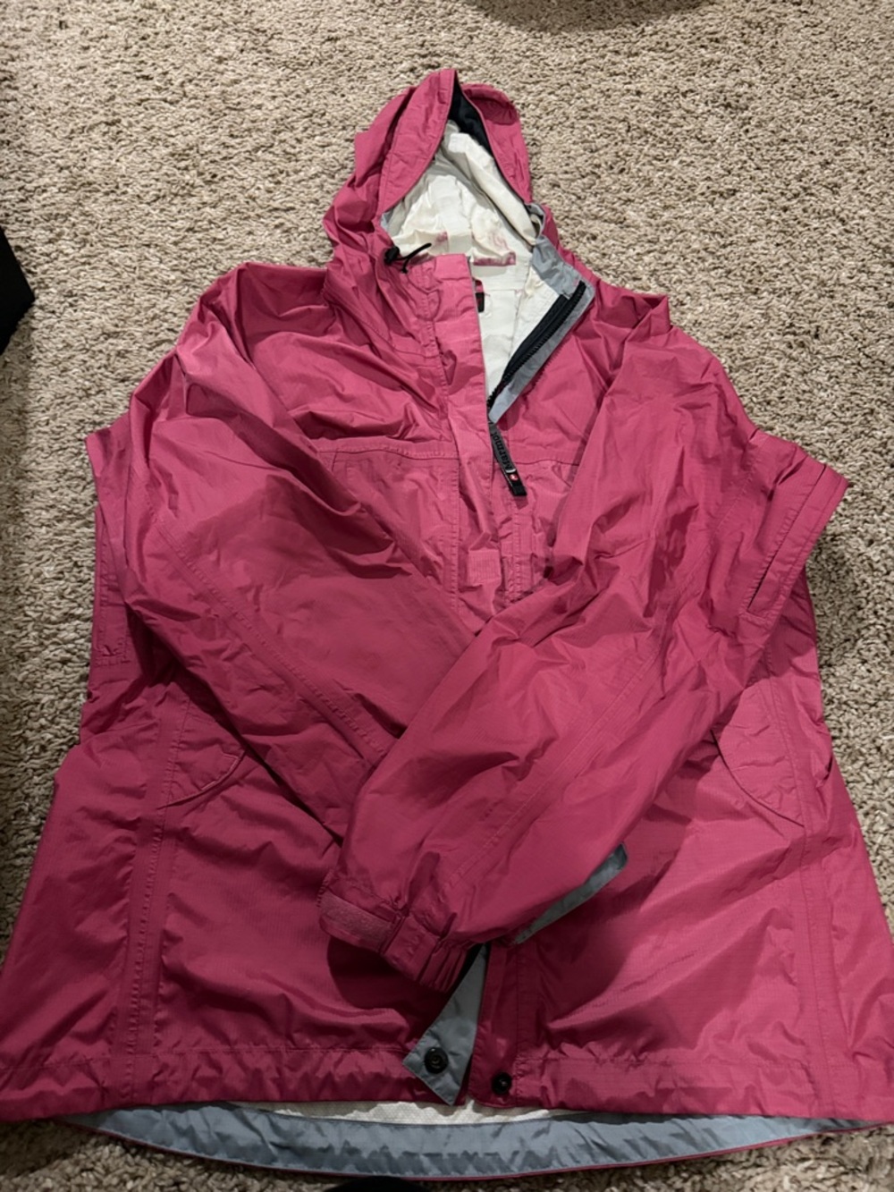 Marmot Women's Hooded Ski Jacket - Pink